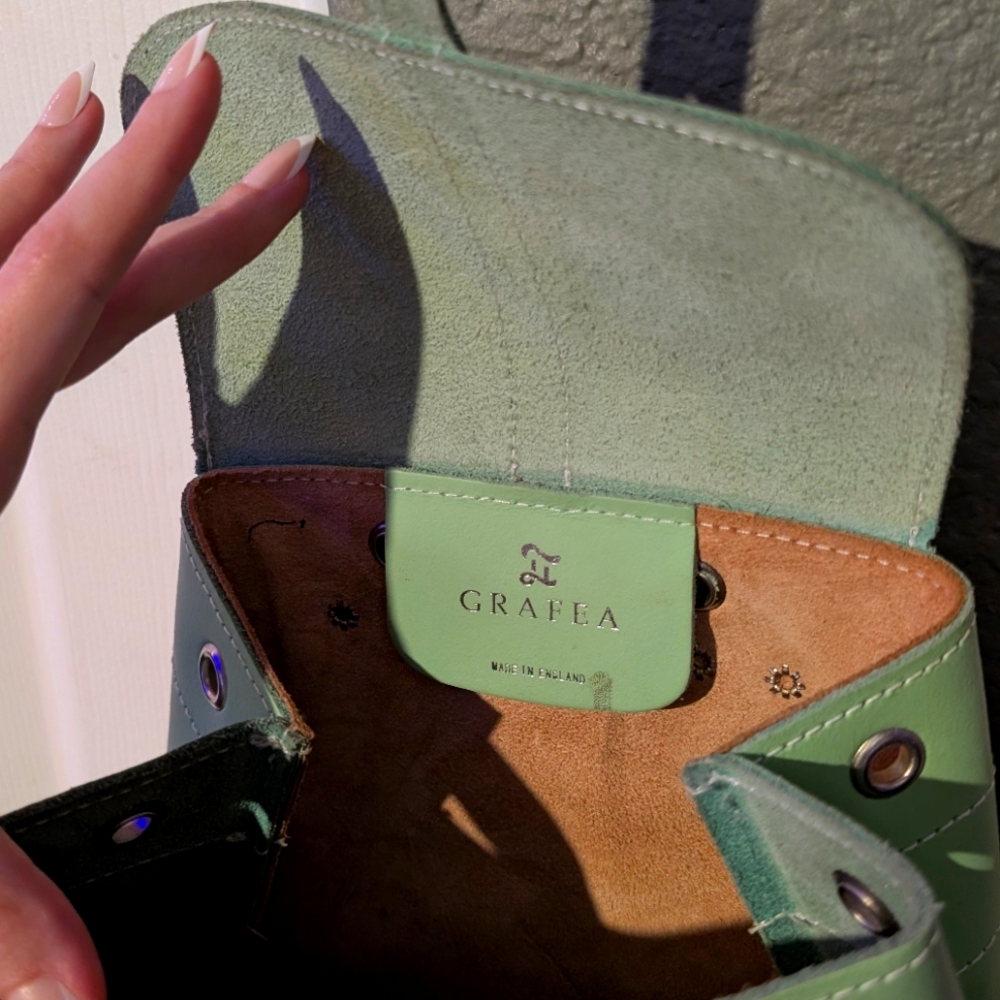 Grafea Lime Backpack - Picture 2 of 4